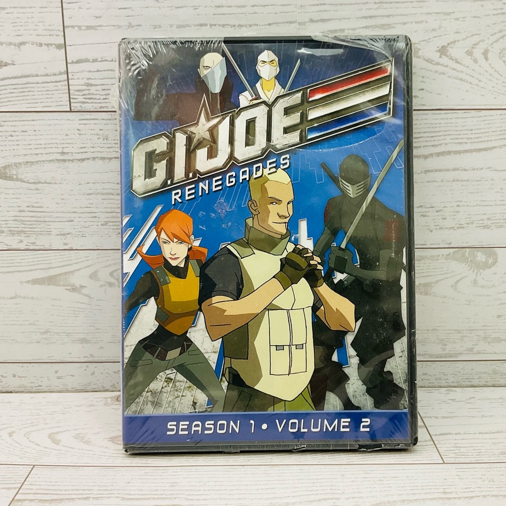 G.I. Joe: Renegades: Season 1 Volume 2 DVD